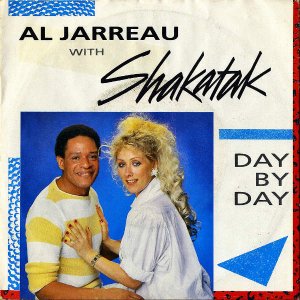 AL JARREAU WITH SHAKATAK / Day By Day [7INCH]