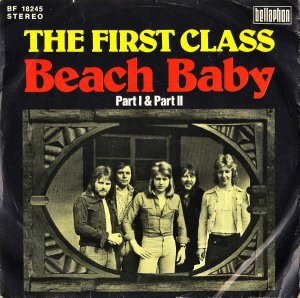 THE FIRST CLASS / Beach Baby [7INCH]