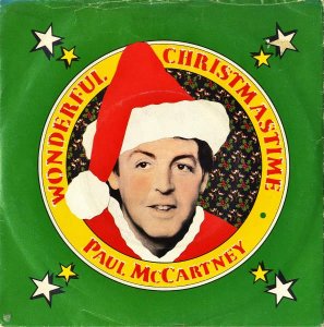 PAUL McCARTNEY / Wonderful Christmastime [7INCH]