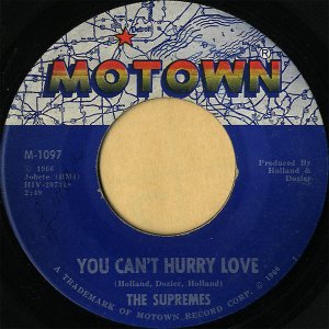 THE SUPREMES / You Can't Hurry Love [7INCH]