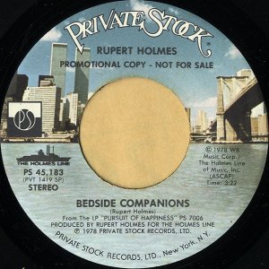 RUPERT HOLMES / So Beautiful It Hurts [7INCH]