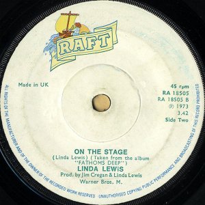 LINDA LEWIS / On The Stage [7INCH]