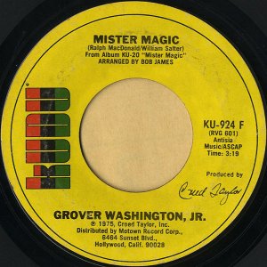 GROVER WASHINGTON, JR. / Mister Magic [7INCH]