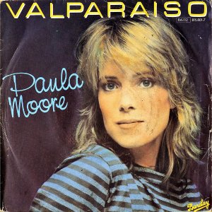 PAULA MOORE / Valparaiso [7INCH]