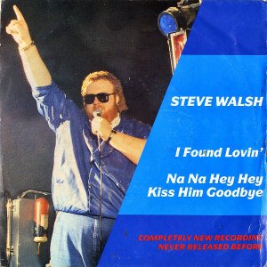 STEVE WALSH / Found Lovin' [7INCH]