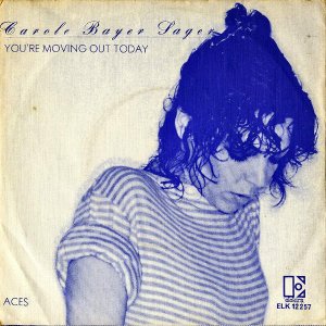 CAROLE BAYER SAGER / You're Moving Out Today [7INCH]