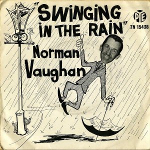 NORMAN VAUGHAN / Swinging In The Rain [7INCH]