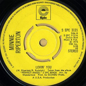 MINNIE RIPERTON / Lovin' You [7INCH]