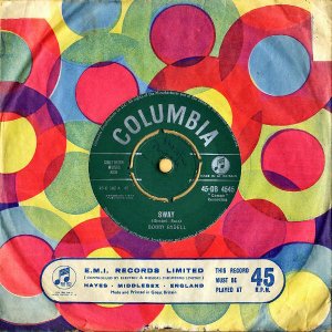 BOBBY RYDELL / Sway [7INCH]