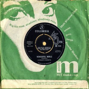 HERMAN'S HERMITS / Wonderful World [7INCH]