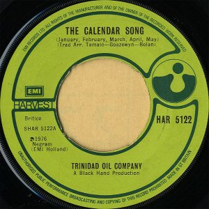 TRINIDAD OIL COMPANY / The Calendar Song [7INCH]