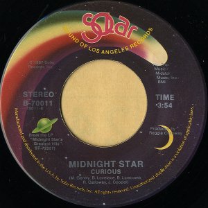 MIDNIGHT STAR / Curious [7INCH]