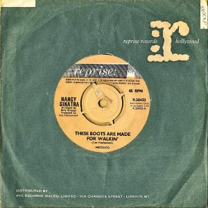 NANCY SINATRA / These Boots Are Made For Walkin' [7INCH]