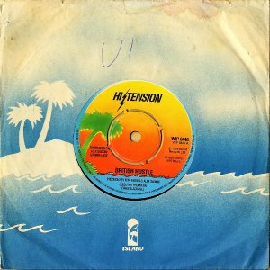 HI-TENSION / British Hustle [7INCH]