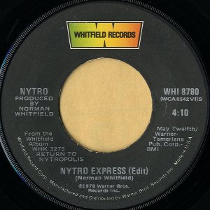 NYTRO / Nytro Express (Edit) [7INCH]