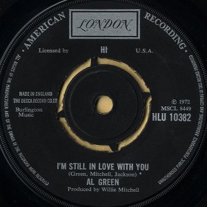 AL GREEN / I'm Still In Love With You [7INCH]