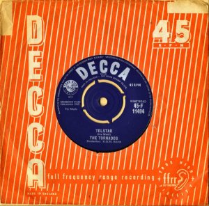 THE TORNADOS / Telstar [7INCH]