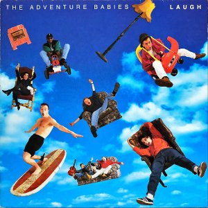 THE ADVENTURE BABIES / Laugh [LP]