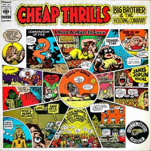 JANIS JOPLIN, BIG BROTHER AND THE HOLDING COMPANY / Cheap Thrills [LP]