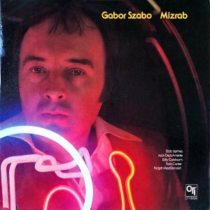 GABOR SZABO / Mizrab [LP]