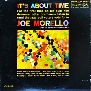 JOE MORELLO / It's About Time [LP]