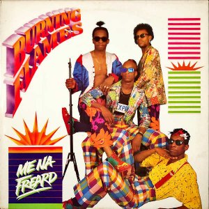 BURNING FLAMES / Me Na Freard [LP]