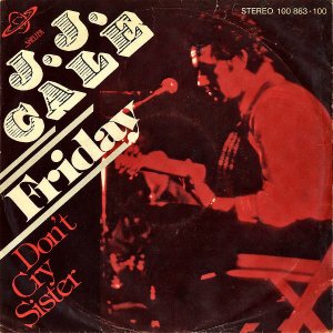 JJ CALE / Friday [7INCH]