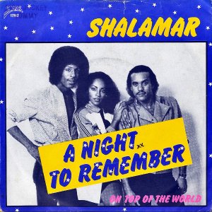 SHALAMAR / A Night To Remember [7INCH]