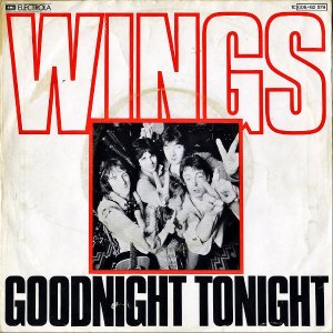 WINGS / Goodnight Tonight [7INCH]