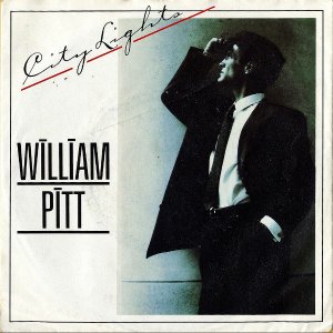 WILLIAM PITT / City Light [7INCH]