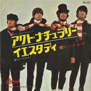 BEATLES ӡȥ륺 / Yesterday ǥ [7INCH]