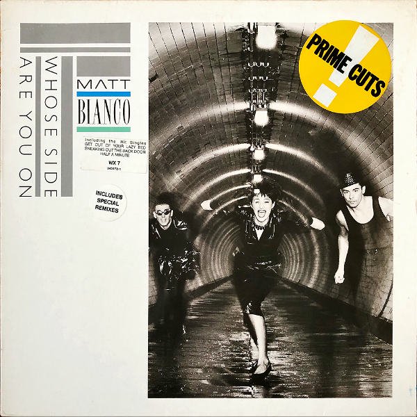 MATT BIANCO / Whose Side Are You On [LP] - レコード通販オンライン ...