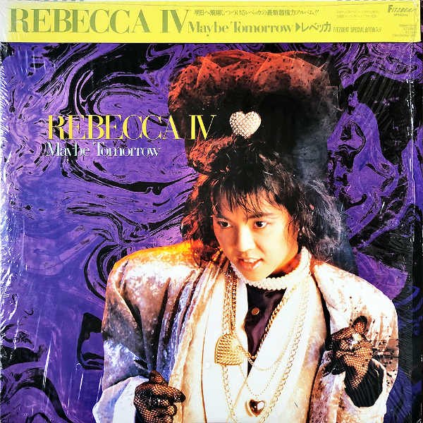 レベッカ REBECCA LIVE'85-MAYBE TOMORROW …レベッカREBECCALIVE 