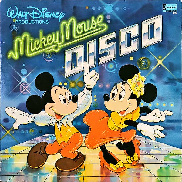 WALT DISNEY PRODUCTIONS / Mickey Mouse Disco [LP] - レコード通販 