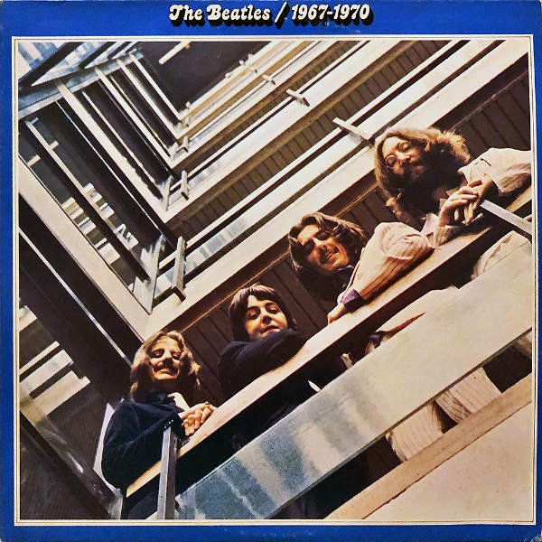 THE BEATLES / 1967-1970 The Blue Album [LP] - レコード通販 