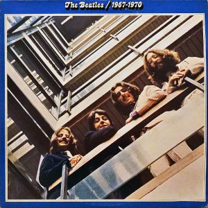 THE BEATLES / 1967-1970 The Blue Album [LP]