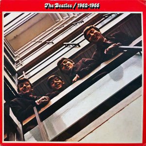 THE BEATLES / 1962-1966 The Red Album [LP]