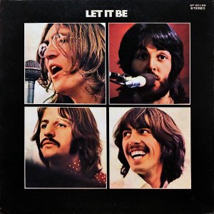 THE BEATLES ӡȥ륺 / Let It Be [LP]