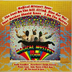 THE BEATLES / Magical Mystery Tour [LP]