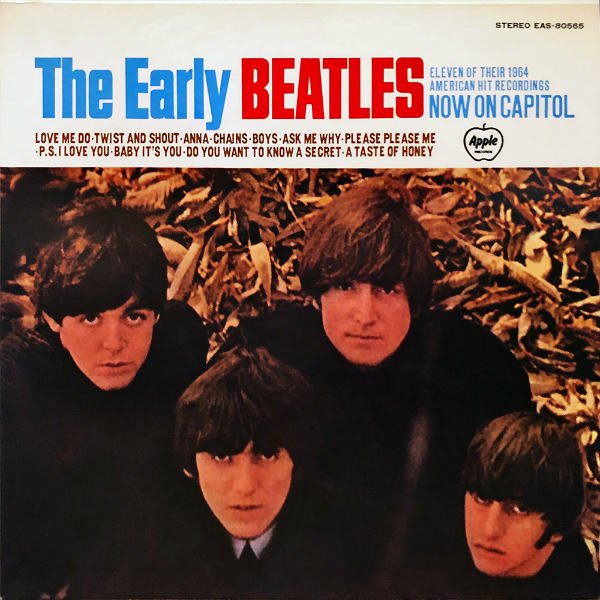 THE BEATLES ザ・ビートルズ / The Early BEATLES アーリー 