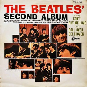 THE BEATLES ӡȥ륺 / Second Album ӡȥ륺 No.2! [LP]