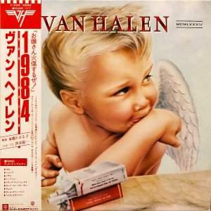 VAN HALEN 󡦥إ / 1984 MCMLXXXIV [LP]