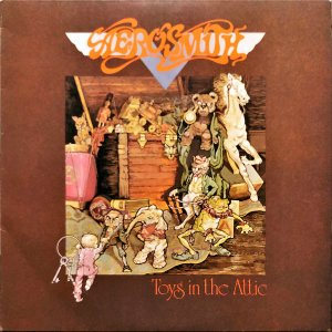 AEROSMITH ߥ / Toys In The Attic Υإå [LP]