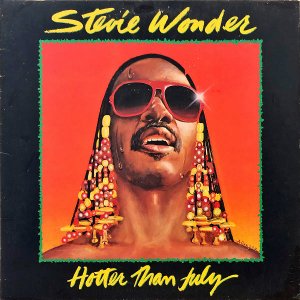 STEVIE WONDER / Hotter Than July [LP]