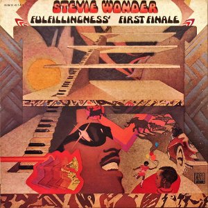 STEVIE WONDER ƥӡ / Fulfillingness' First Finale եȡեʡ [LP]