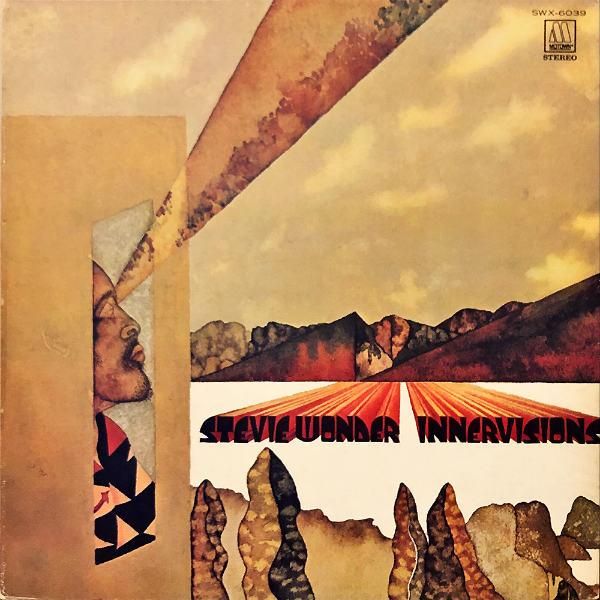 STEVIE WONDER スティービー・ワンダー / Innervisions [LP 