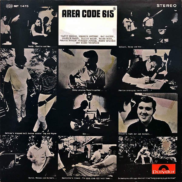 AREA CODE 615 エリア・コード 615 / Area Code 615 [LP] - レコード 