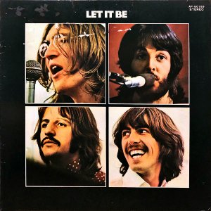 THE BEATLES ӡȥ륺 / Let It Be [LP]