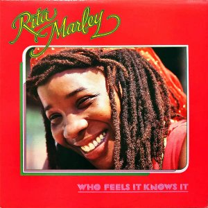 RITA MARLEY / Who Feels It Knows It [LP]