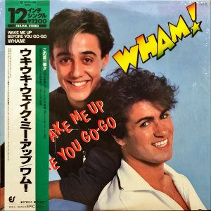 WHAM! ࡪ / Wake Me Up Before You Go-Go  ߡå [12INCH]